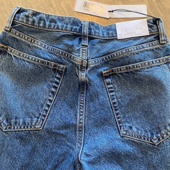 NWT, WeWoreWhat The Danielle Distressed Denim Jeans - Picture 2 of 8